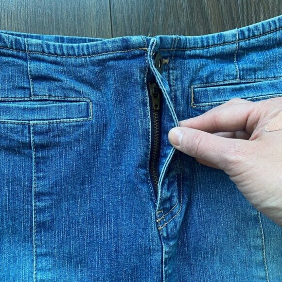 90’s Denim Maxi Skirt - Picture 8 of 15